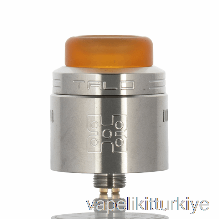 Vape Türkiye Geek Vape Talo X 24mm Bf Rda Gümüş